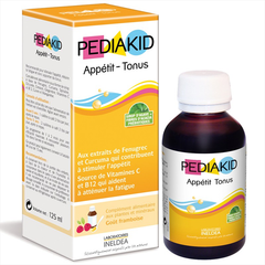 Vitamin Pediakid Appetit Tonus 125ml cho trẻ biếng ăn