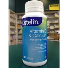 Tên sản phẩm: Viên bổ sung Vitamin D & Canxi Ostelin (Úc)