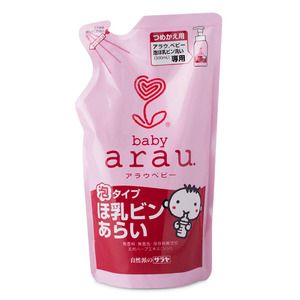 NƯỚC RỬA BÌNH SỮA ARAU BABY TUI 450ML