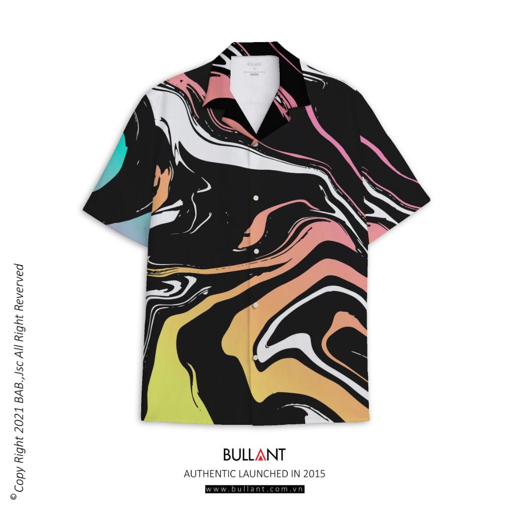 Áo Hawaiian Shirt BullAnt | Cuban shirt BullAnt – BullAnt Authentic