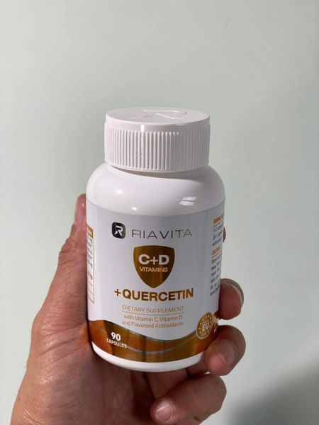  Riavita Vitamin C+ D + Quercetin 
