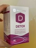  Riavita Detox - Thải độc thanh lọc toàn thân 