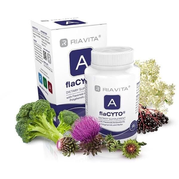  Riavita FlaCyto - Phòng và Hỗ trợ điều trị Ung Thư 