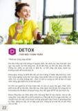  Riavita Detox - Thải độc thanh lọc toàn thân 