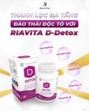  Riavita Detox - Thải độc thanh lọc toàn thân 