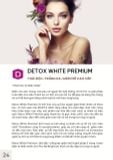  Riavita Detox White Premium - Thải độc cao cấp và trắng da 