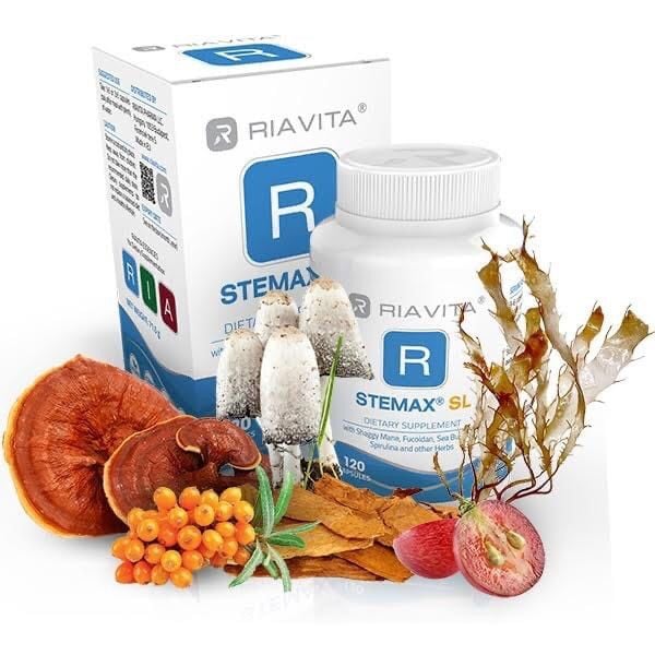  Riavita SteMax SL - Tế Bào Gốc Tiểu Đường 