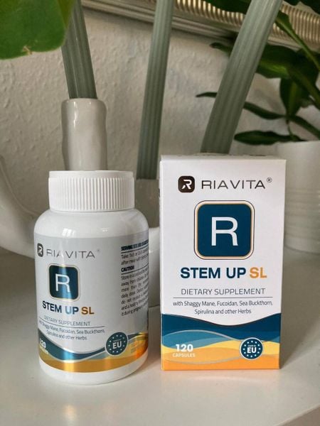  Riavita StemUpSL - Tế  bào gốc đặc biệt + NMN Đảo ngược lão hóa 