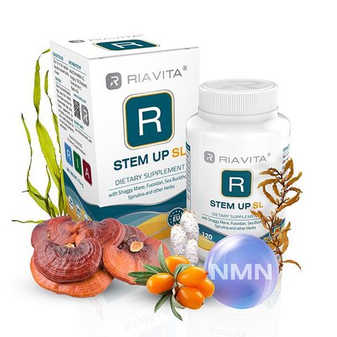  Riavita StemUpSL - Tế  bào gốc đặc biệt + NMN Đảo ngược lão hóa 