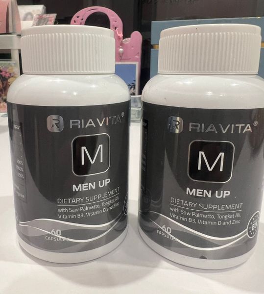  Riavita MenUp - Sinh lực và Bản lĩnh phái mạnh 