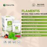  Riavita FlaMentis - Bổ Não và Tăng cường Trí nhớ 
