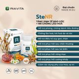  Riavita SteNR - Tăng sinh Tế Bào Gốc + NR Đảo Ngược Lão Hoá 