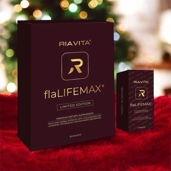  Riavita flaLifeMax - Tinh hoa thảo dược và đỉnh cao công nghệ 