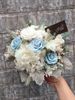 HOA CƯỚI TONE MÀU DUSTY BLUE