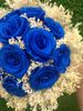 HOA CƯỚI BLOOM KẾT HỢP HỒNG XANH