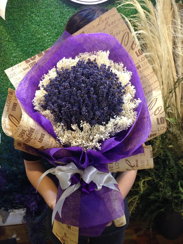 Kết quả hình ảnh cho bó hoa lavender