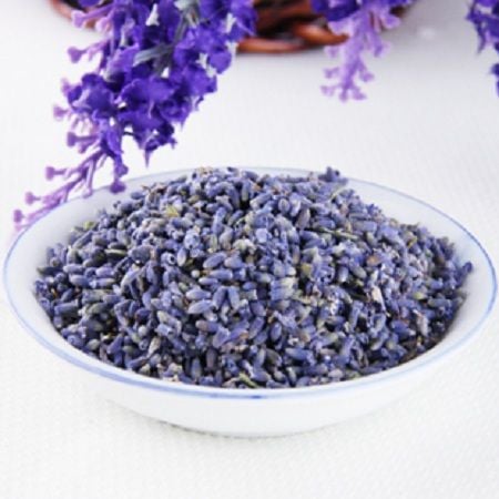 NGUYÊN LIỆU NỤ LAVENDER + HOA HỒNG +LÀI