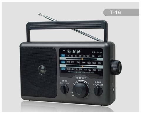 ĐÀI RADIO FM PANDA T-16