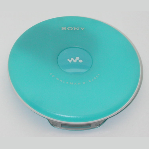 MÁY NGHE ĐĨA CD WALKMAN SONY D-EJ 001