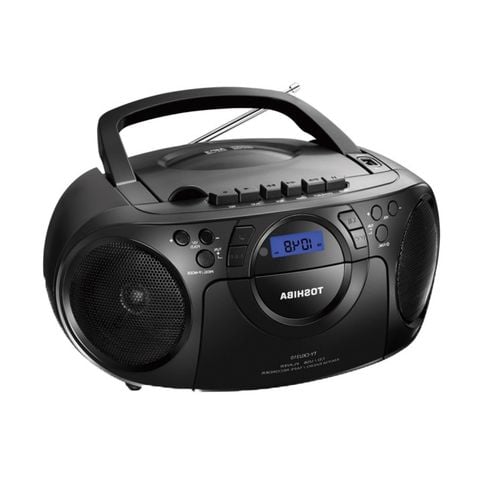 ĐÀI ĐĨA CD, USB RADIO CASSETTE TOSHIBA TY-CKU310 có ổ băng cassette