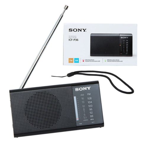 ĐÀI RADIO SONY ICF-P36 chính hãng