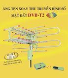 anten WA-1050, anten ngoài trời điều khiển từ xa, anten xoay 360, anten dvb-t2 ngoài trời. anten tivi quay 360