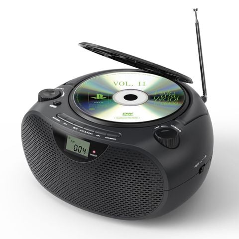 ĐÀI ĐĨA CD , USB ,RADIO , BLUETOOTH GOLDYIP CD-9253BT PHIÊN BẢN NÂNG CẤP