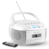 ĐÀI RADIO CASSETTE CD, USB, TAPE, BLUETOOTH CD-X2C