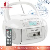 ĐÀI RADIO CASSETTE CD, USB, TAPE, BLUETOOTH CD-X2C