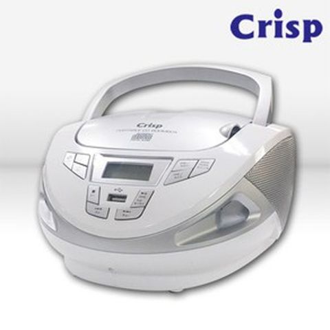 ĐÀI ĐĨA CD ,USB , ĐÀI CD HỌC NGOẠI NGỮ CRISP CS-U78 hàn quốc nhỏ gọn