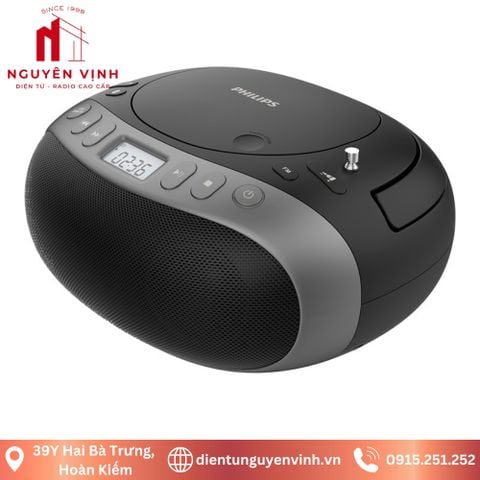 ĐÀI ĐĨA CD, USB , BLUETOOTH , FM RADIO PHILIPS AZ-5468