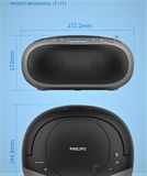 ĐÀI ĐĨA CD, USB , BLUETOOTH , FM RADIO PHILIPS AZ-5468