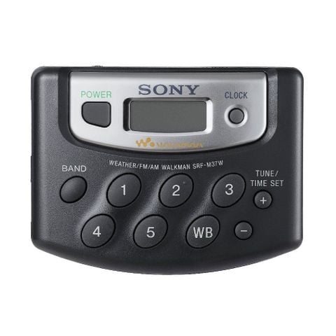 RADIO WALKMAN SONY SRF-M37W