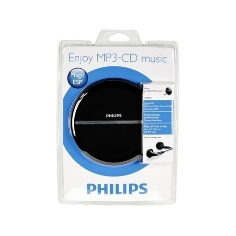 MÁY NGHE ĐĨA CD WALKMAN PHILIPS EXP-2546