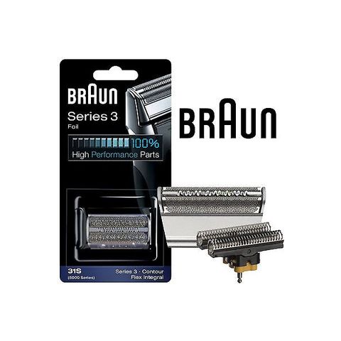 MÀNG LƯỠI DAO MÁY CẠO RÂU BRAUN SERIES 3 31s ( series 5000/ 6000