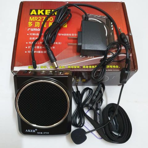 MÁY TRỢ GIẢNG AKER MR-2700