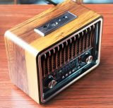 ĐÀI RADIO  VỎ GỖ GOLDYIP RA-401