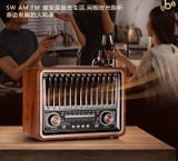 ĐÀI RADIO  VỎ GỖ GOLDYIP RA-401