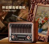 ĐÀI RADIO  VỎ GỖ GOLDYIP RA-401