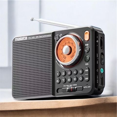 ĐÀI RADIO NGHE NHẠC MP3 ĐA BĂNG TẦN CAO CẤP MALATA A53
