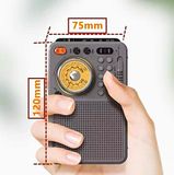 ĐÀI RADIO NGHE NHẠC MP3 CAO CẤP MALATA A53