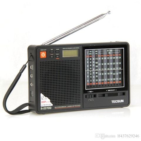 ĐÀI RADIO ĐA BĂNG TẦN MỚI TECSUN R-2010D CÔNG NGHỆ DSP