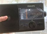 RADIO PHILIPS TAR 2368 là dòng radio tuning cổ điển , chạy 3 băng tần am /fm / sw , hàng chính hãng philips HONGKONG , có cắm điện 220V và dùng 4 pin D