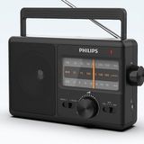 RADIO PHILIPS TAR 2368 là dòng radio tuning cổ điển , chạy 3 băng tần am /fm / sw , hàng chính hãng philips HONGKONG , có cắm điện 220V và dùng 4 pin D