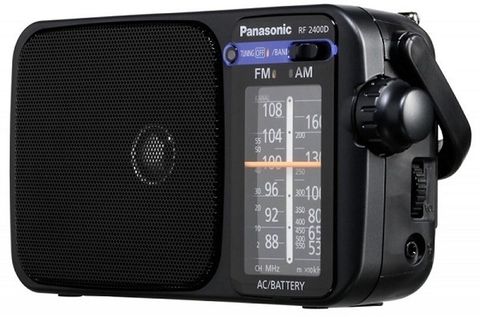 ĐÀI RADIO PANASONIC RF-2400D cắm điện 220V