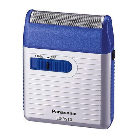 MÁY CẠO RÂU PANASONIC ES- RS10  HÀNG NHẬT dùng pin AA