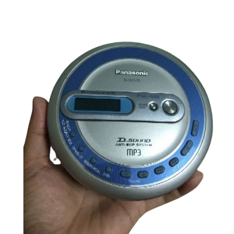 MÁY NGHE ĐĨA CD WALKMAN PANASONIC SL-SV570 MP3