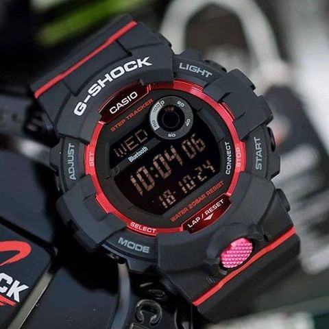  CASIO G-SHOCK GBD-800-1DR CHÍNH HÃNG 