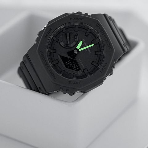  CASIO G-SHOCK GA-2100-1A1DR CHÍNH HÃNG 