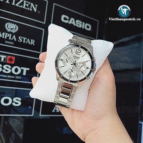  CASIO NAM MTP-1374D-7AVDF CHÍNH HÃNG 